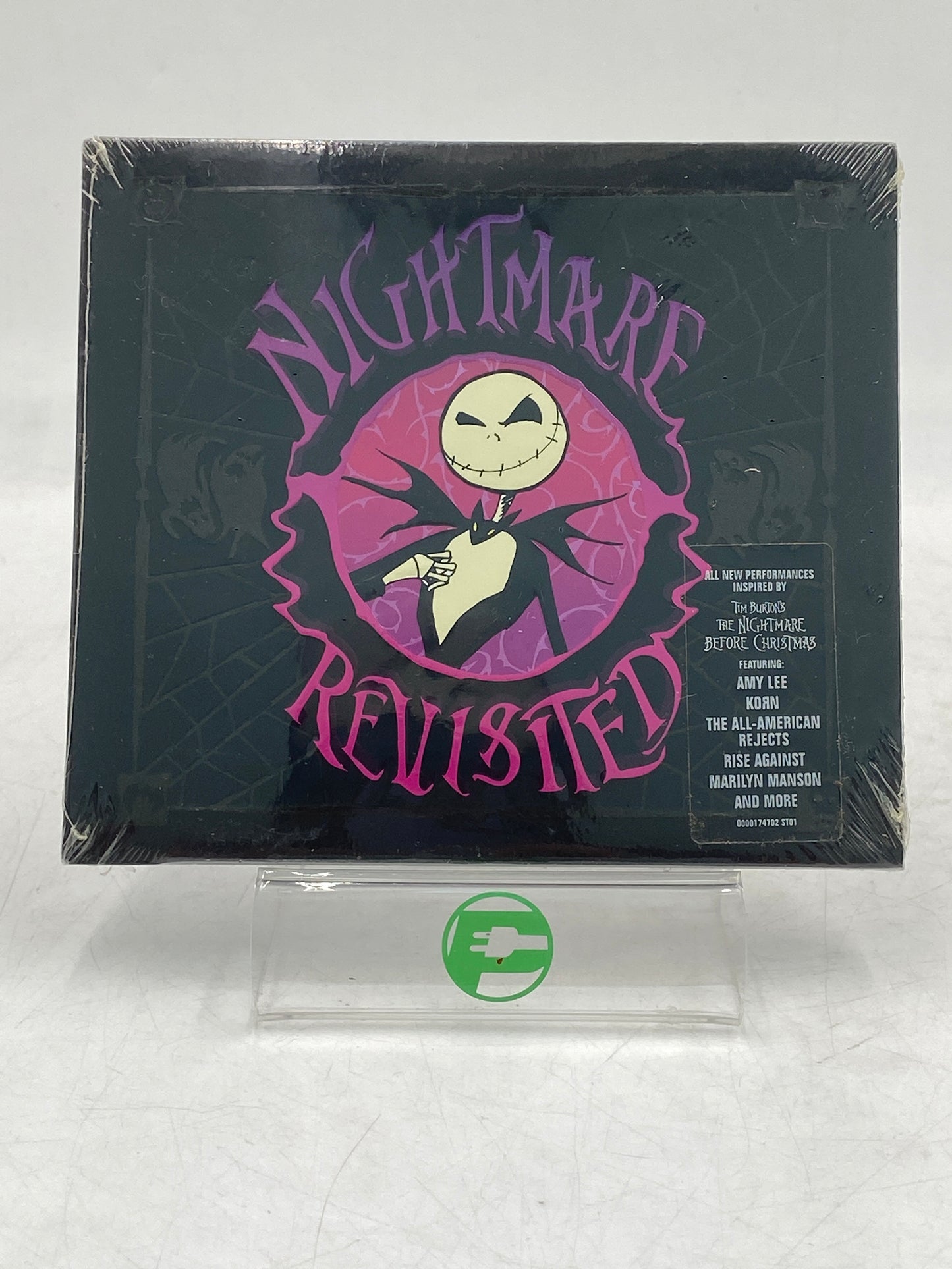 New Nightmare Revisited: Original Tribute Soundtrack By Various Artists The Nightmare Before Christmas (Walt Disney Records, 2008) CD