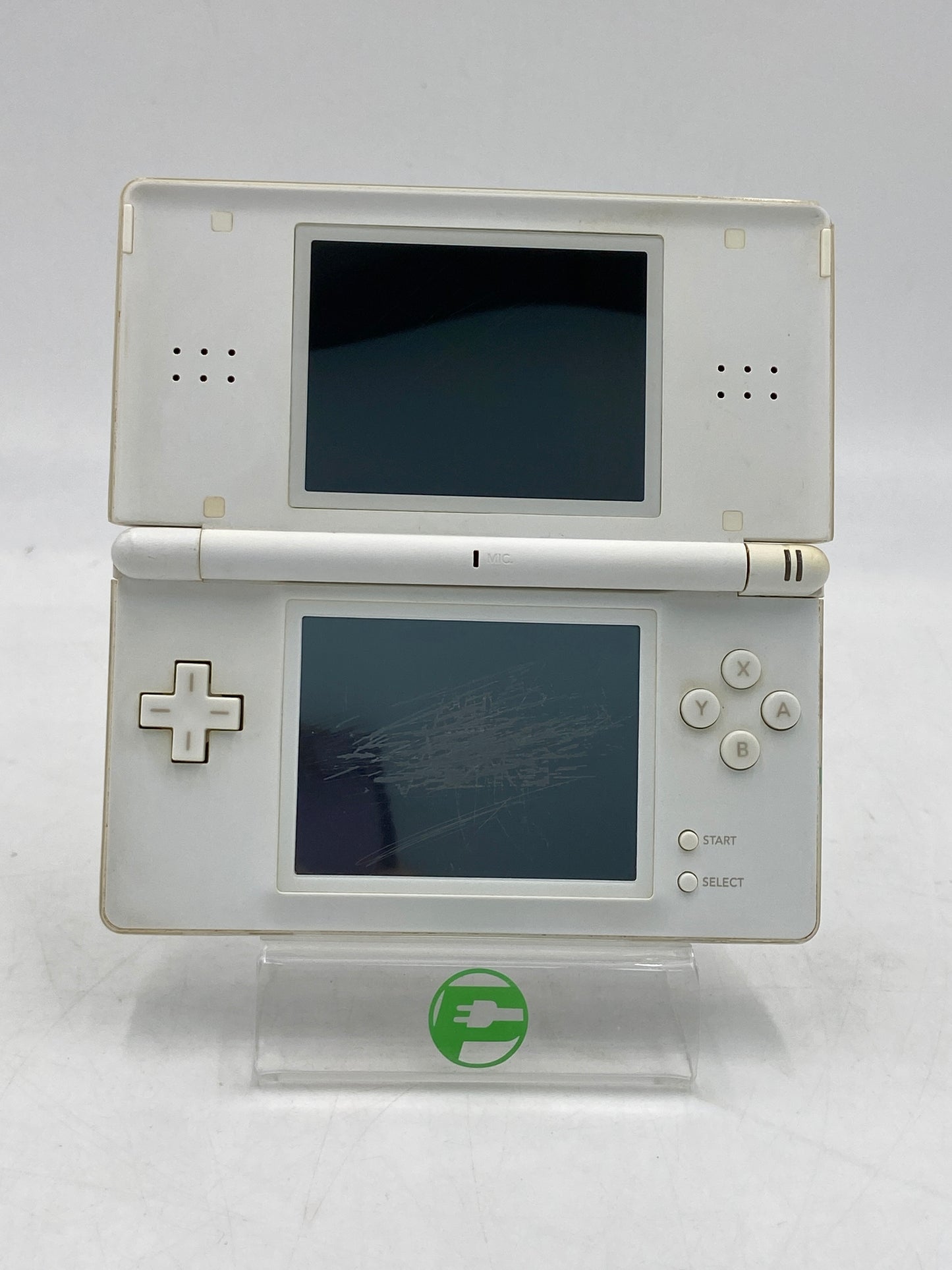 Broken Nintendo DS Lite Handheld Game Console Only USG-001 White - Does Not Read Games