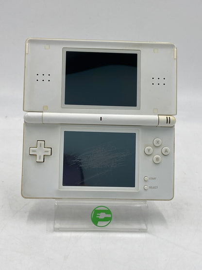 Broken Nintendo DS Lite Handheld Game Console Only USG-001 White - Does Not Read Games
