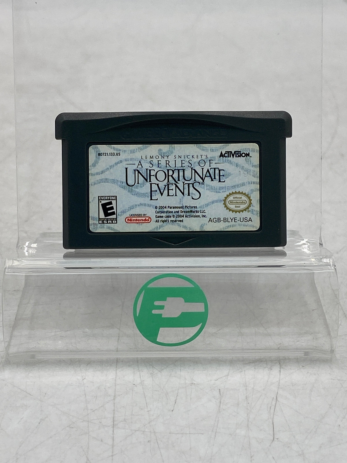 Lemony Snitcket's A Series of Unfortunate Events (Nintendo GameBoy Advance)