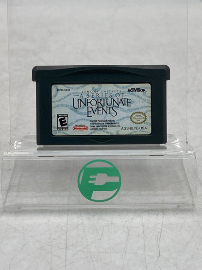 Lemony Snitcket's A Series of Unfortunate Events (Nintendo GameBoy Advance)