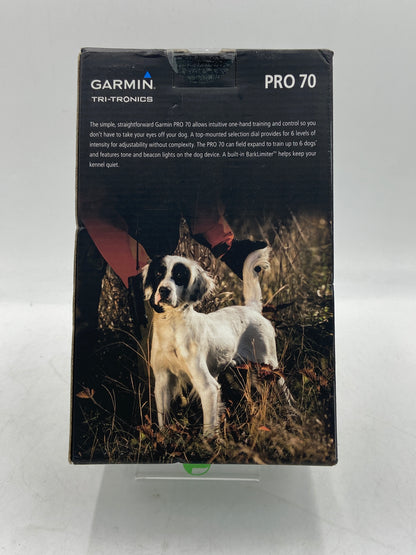 New Garmin Pro 70 Smart Dog Collar