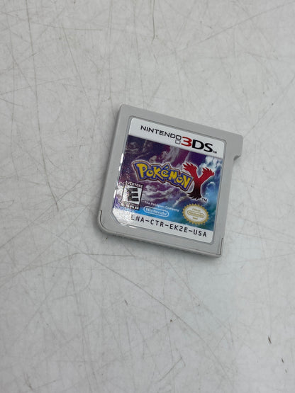 Pokemon Y (Nintendo 3DS, 2013)