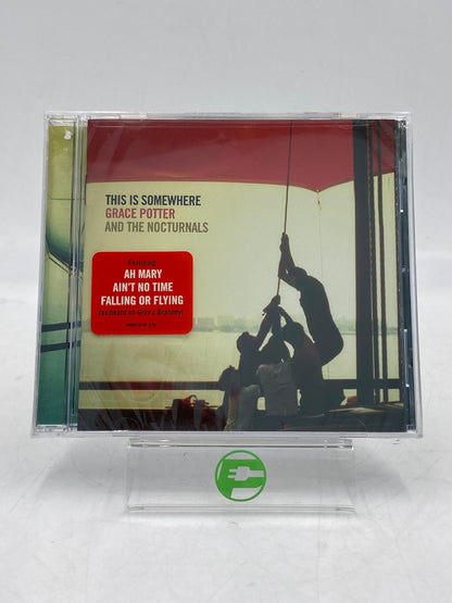 New Grace Potter and The Nocturnals This Is Somewhere CD ALBUM