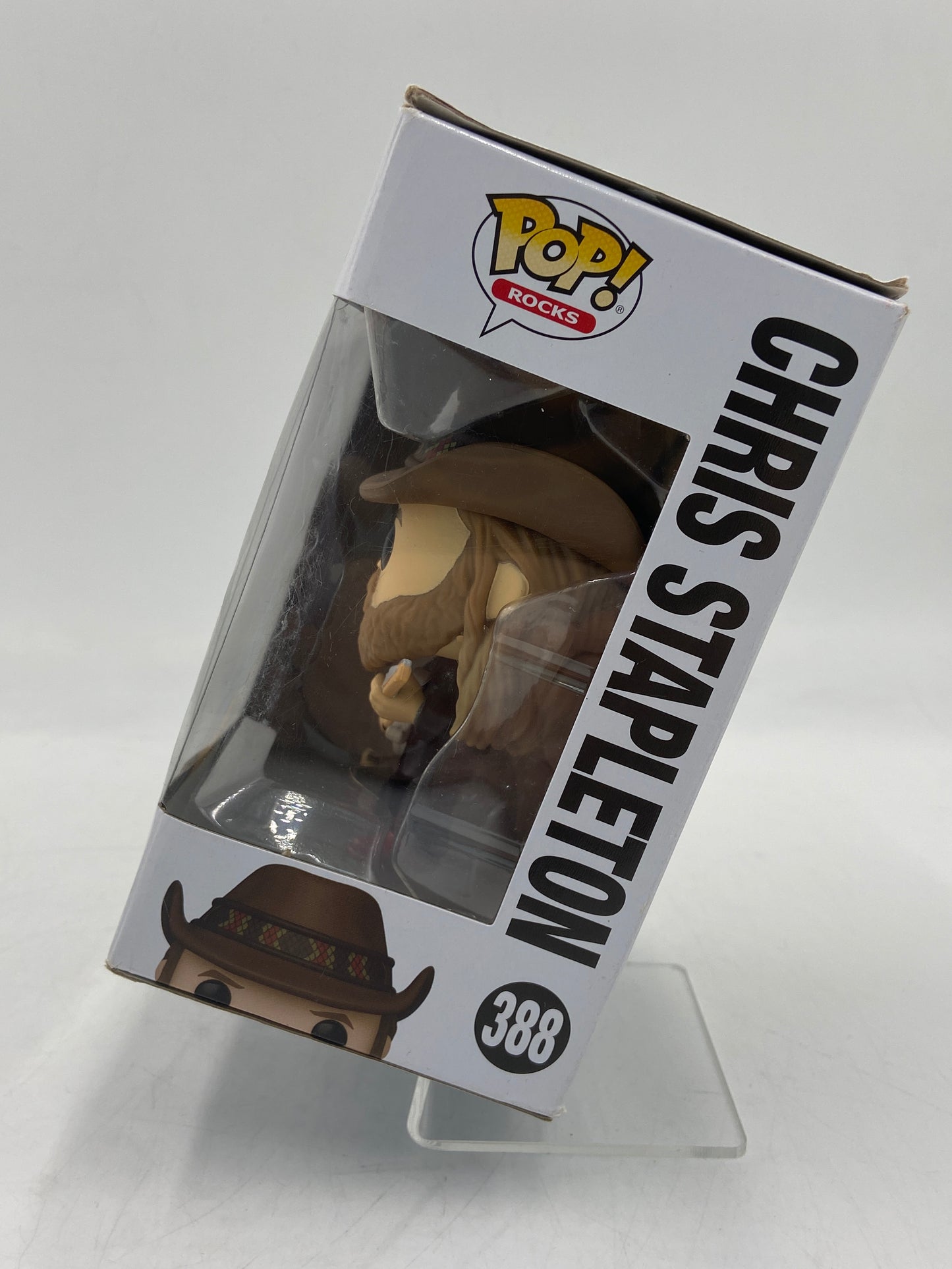 New Funko Chris Stapleton Vinyl Figure Toy 388