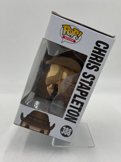 New Funko Chris Stapleton Vinyl Figure Toy 388