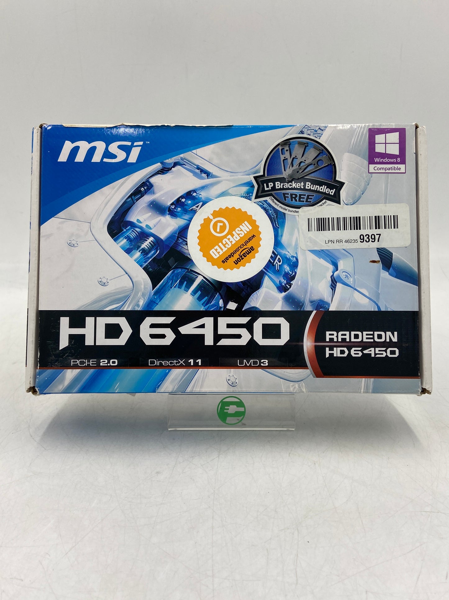 MSI Radeon HD 6450 PCl-E 2.0 GDDR3 Graphics Card G57-V1XXXXS-Y47