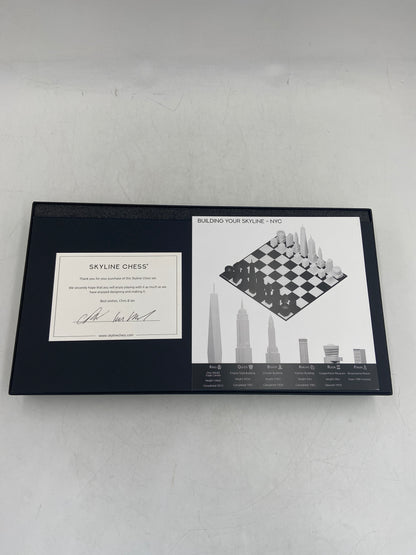 Skyline Chess New York Edition Chess Set