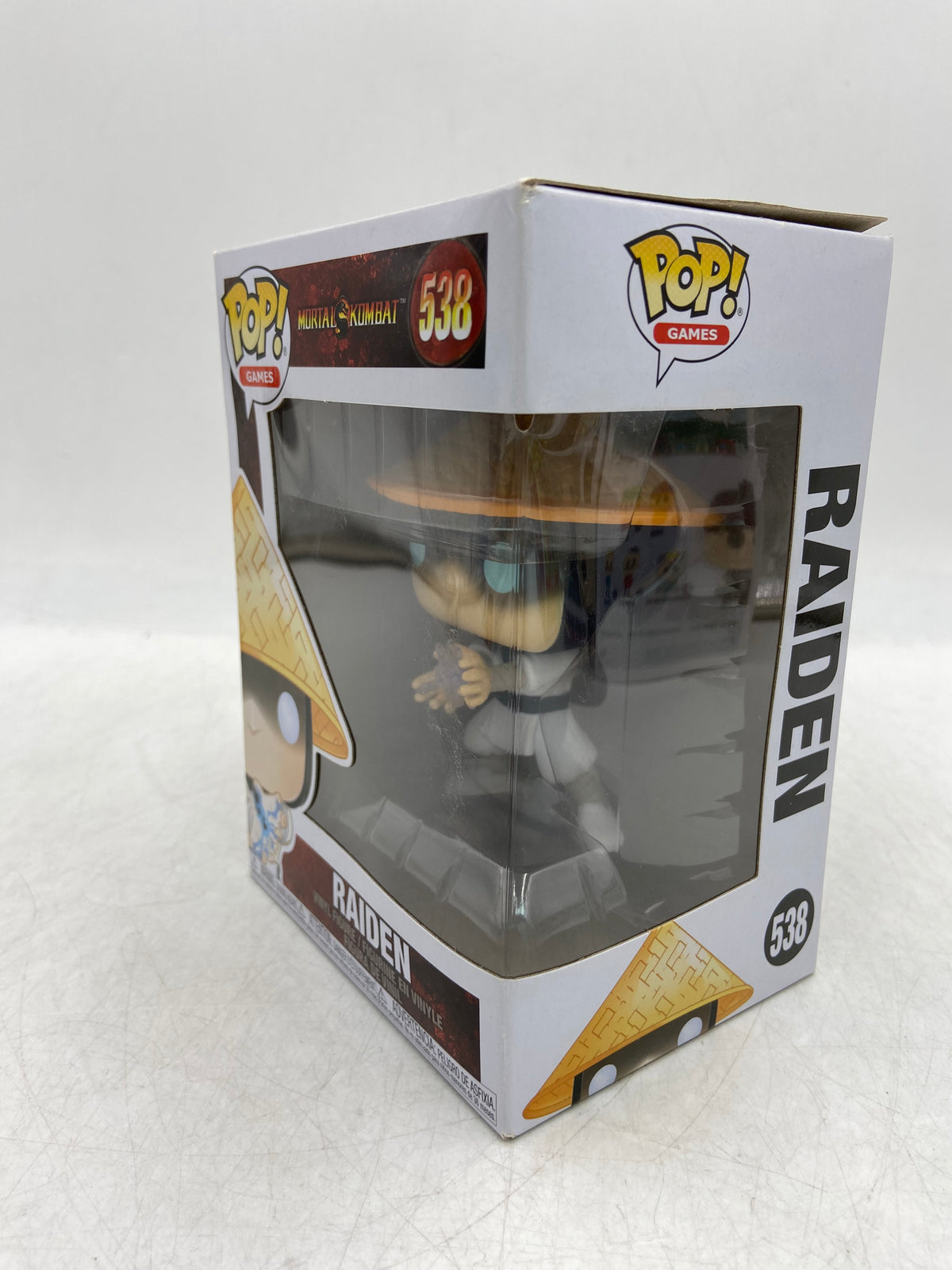 New Funko POP! Mortal Kombat: Riaden Toy Vinyl Figure 538