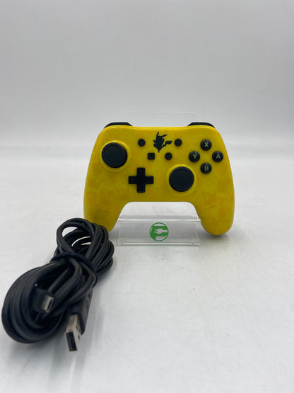 Nintendo Switch Controller Wired Controller Pikachu Yellow