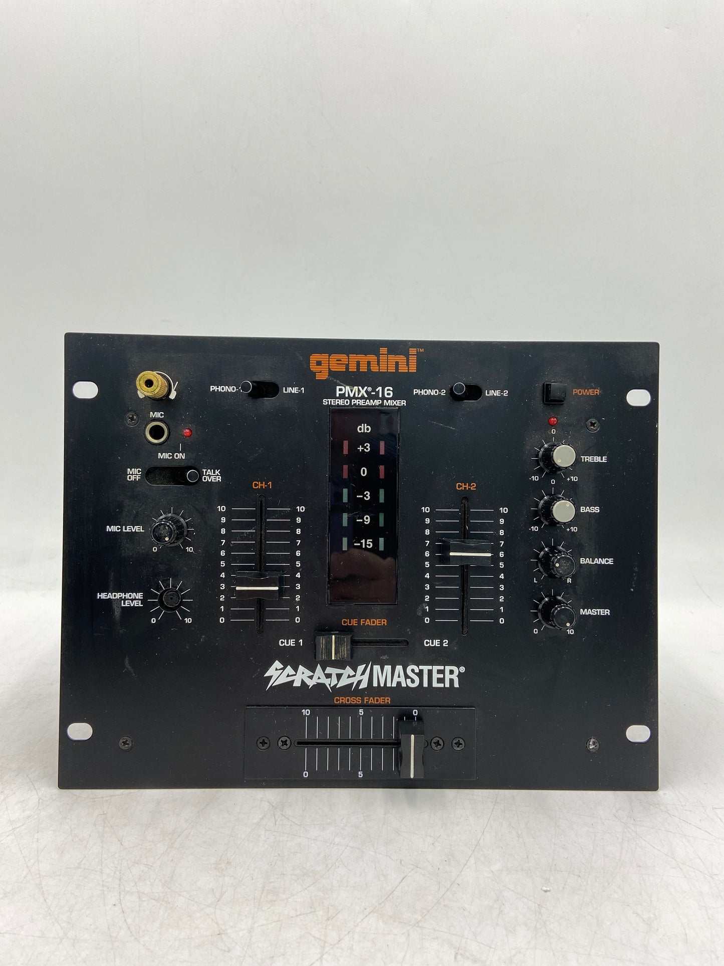 Gemini PMX-16 Stereo Preamp Mixer