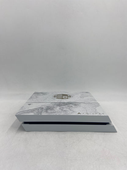 New Open Box Sony PlayStation 4 PS4 500GB Destiny Edition  Console Gaming System CUH-1215A