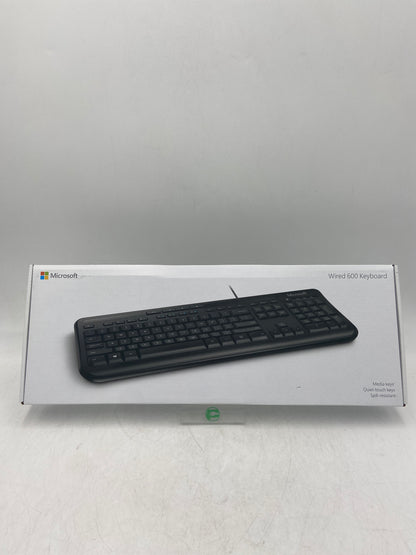 New Microsoft Wired 600 Keyboard Wired Computer Keyboard 1576
