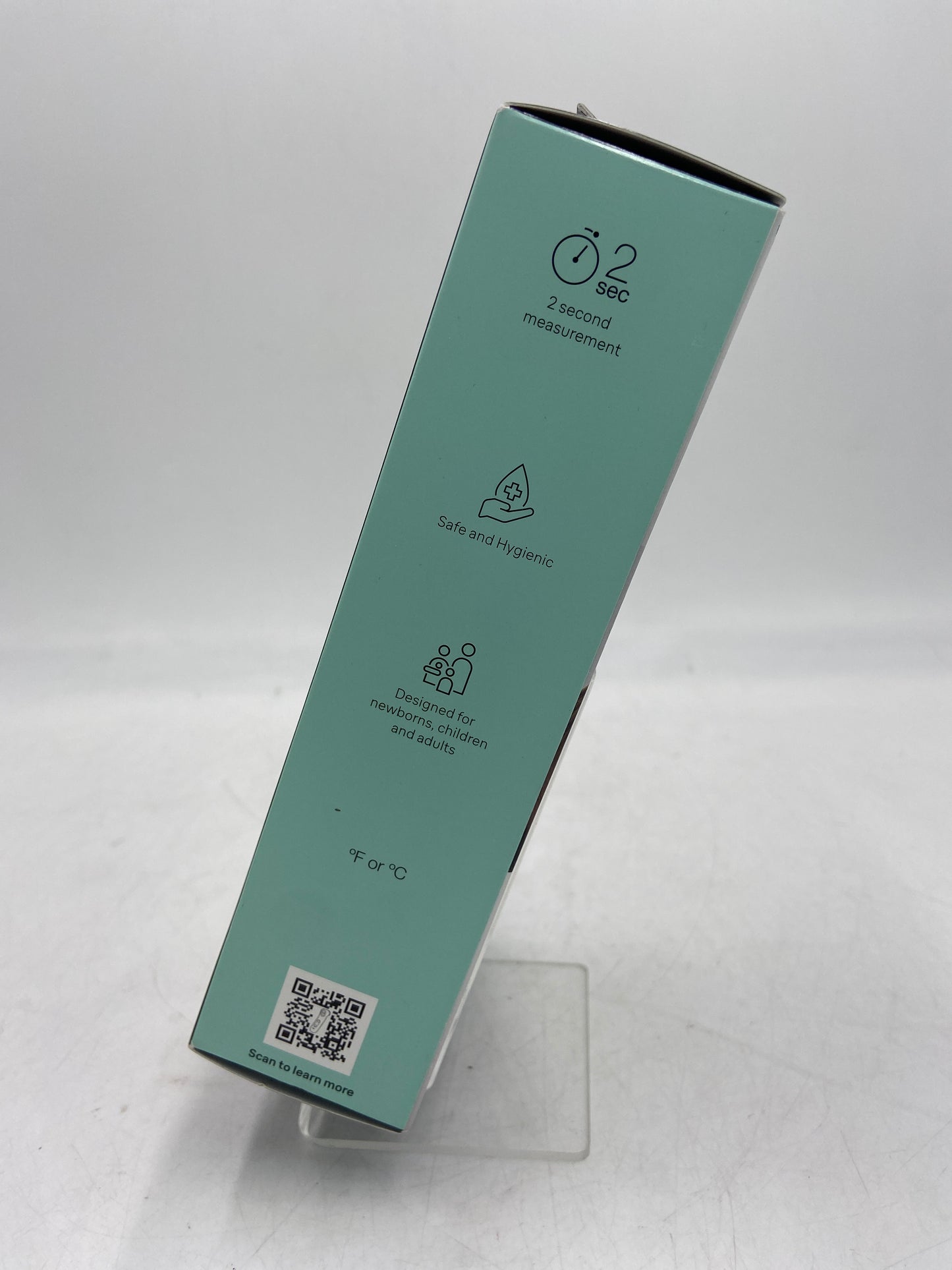 New Braun Sensian Contact 5 Thermometer BFH175USV4