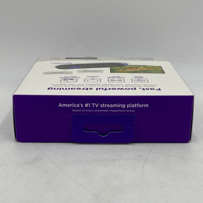 New Open Box Roku Streaming Stick 4K HD HDR TV Wifi Device with Voice Remote 3820R2