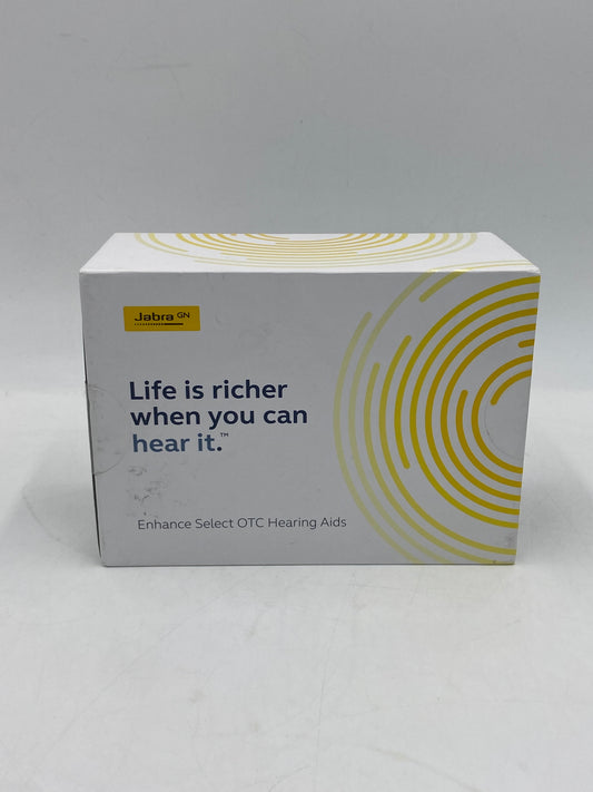 New JABRA Enhance Select 500 OTC Hearing Aids