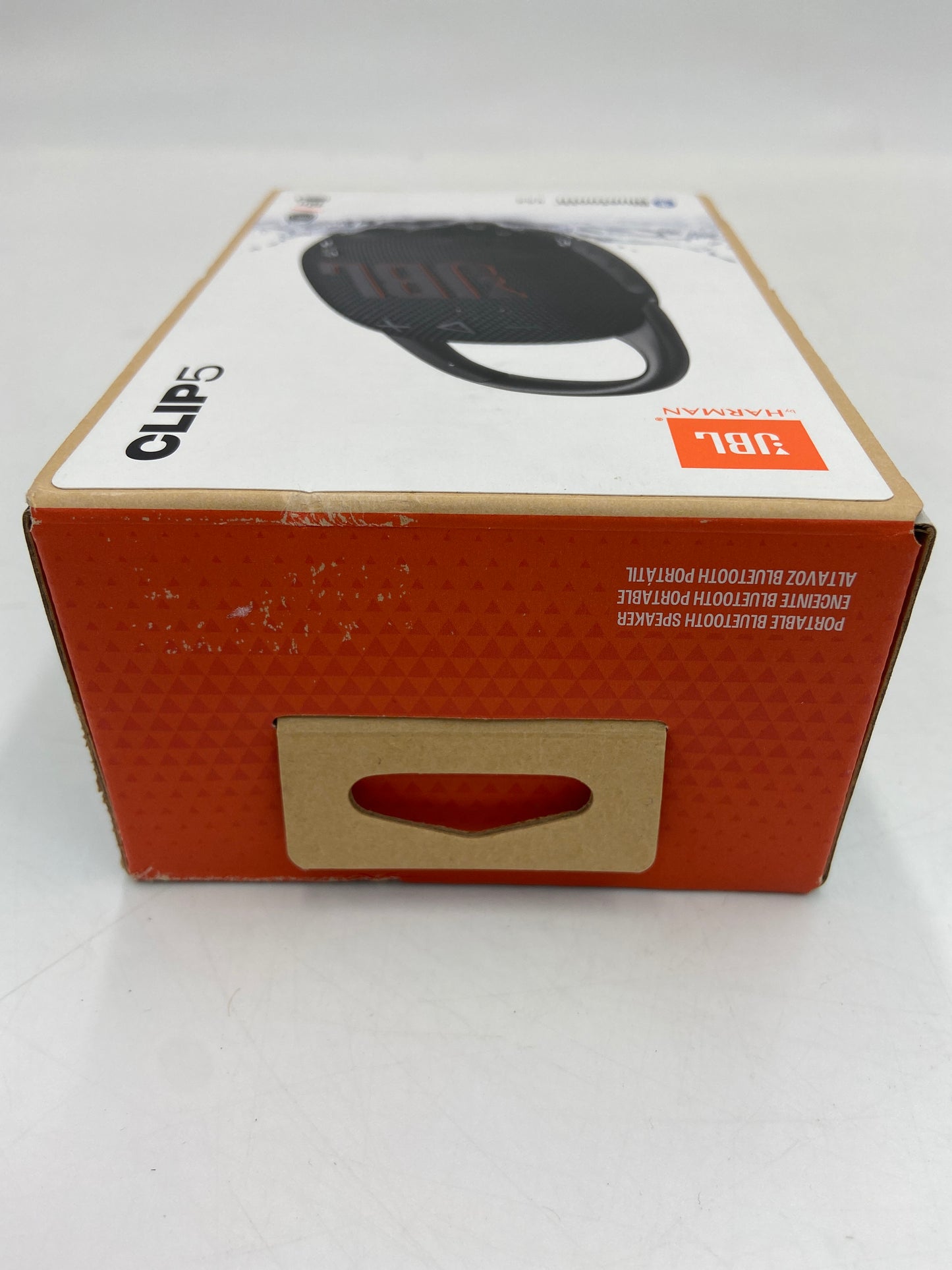 New JBL CLIP5 Portable Waterproof Bluetooth Speaker Black V 5.3