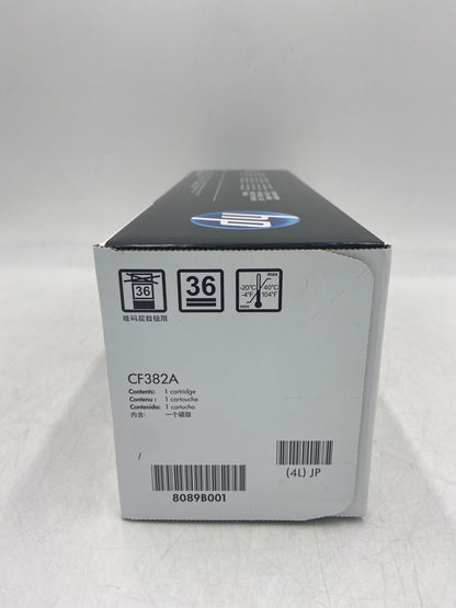 New HP 312A CF382A Yellow Ink Cartridge