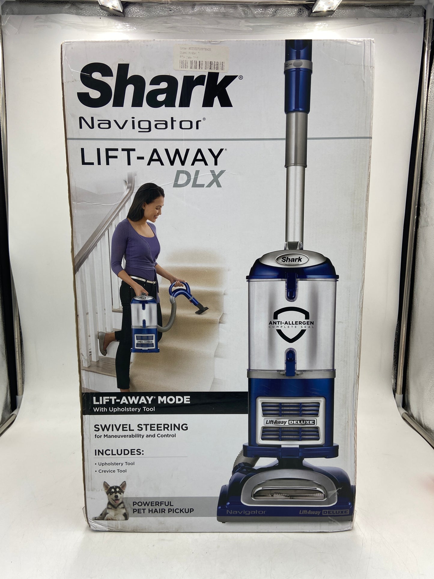 New Shark Navigator Lift-Away DXL Multipurpose Vacuum NV360