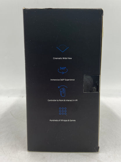 New Open Box Samsung Gear VR with Controller VR Headset SM-R325NZVAXAR