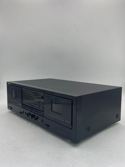 TEAC Dual Auto Reverse Dolby HX Pro Cassette Deck W-520R
