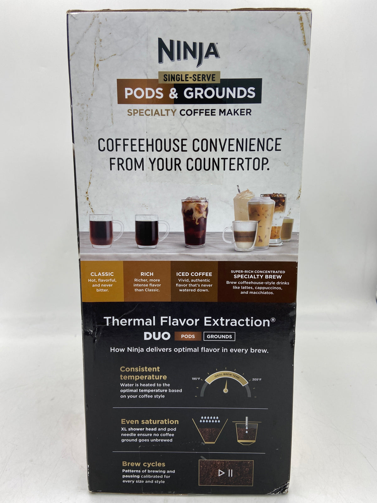 New Ninja Pods & Grounds Specialty Coffee Maker PB051