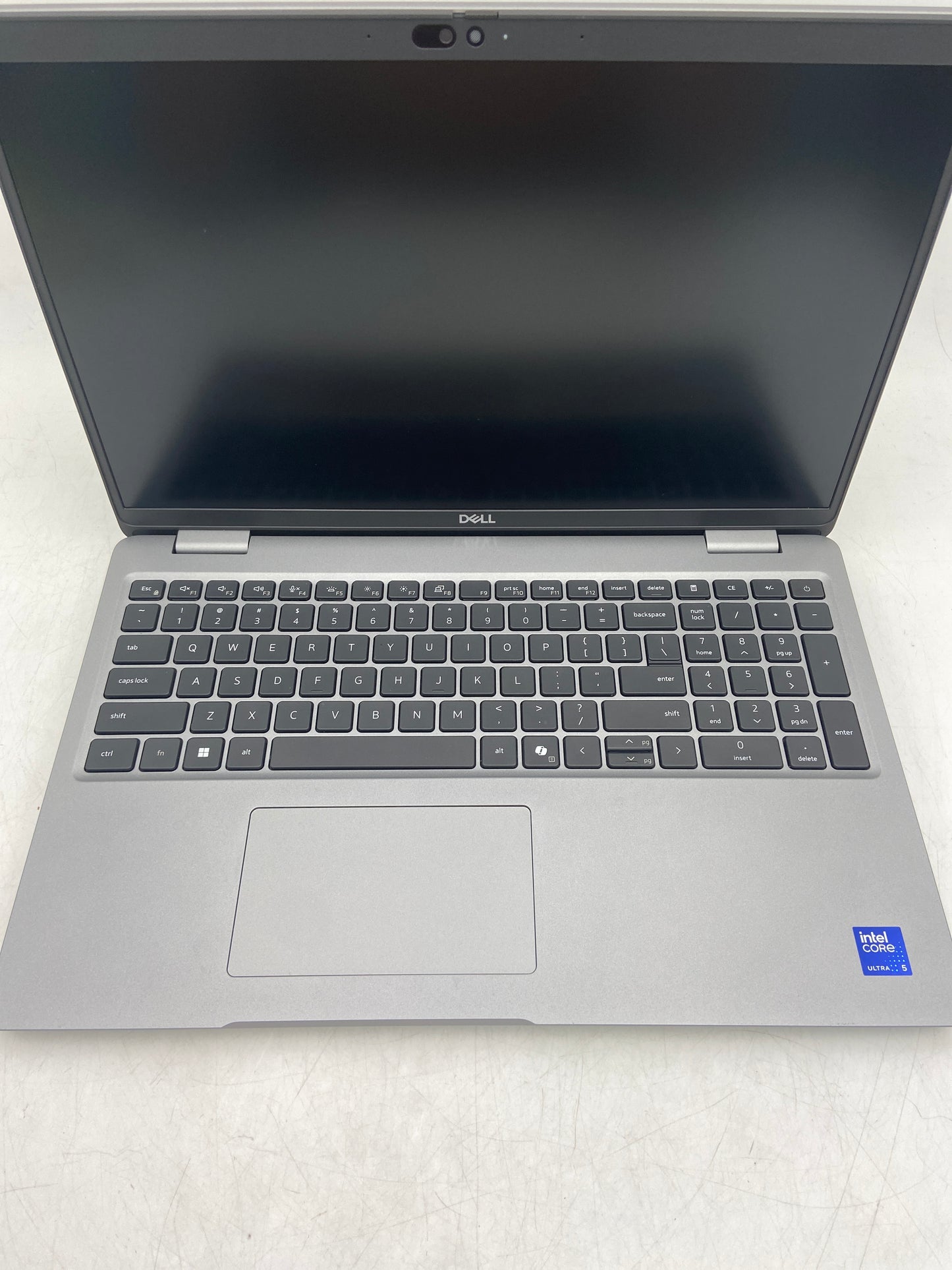 Dell Latitude 5550 15.6" Intel Core Ultra 5 1920 x 1080 Windows 11 Pro 512GB SSD Grey 2024 Laptop P127F003