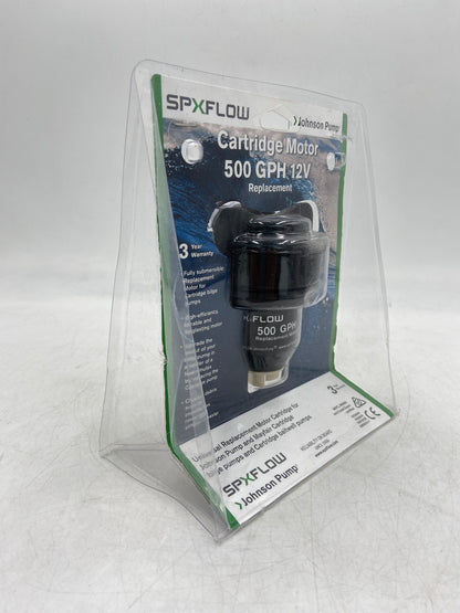 New Spxflow Johnson Pump Cartridge Motor 500 GPH 12v Universal Replacement Motor Cartridge 34-28552