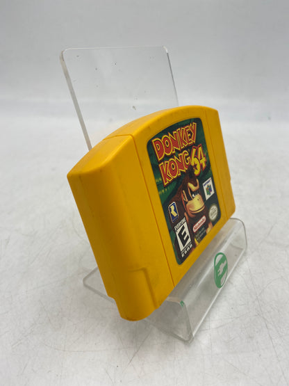Donkey Kong 64 (Nintendo 64 N64, 1999) Video Game Cartridge