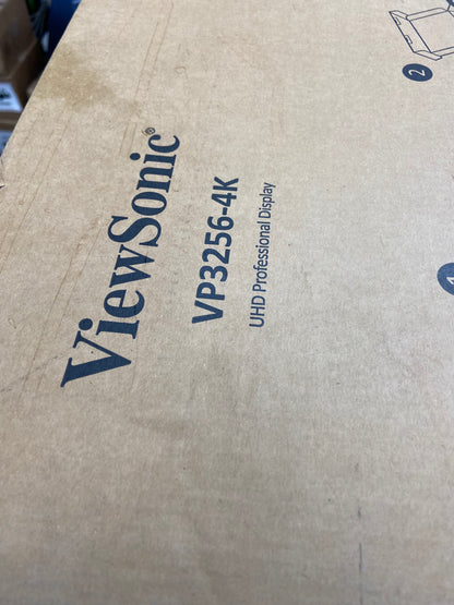 New Viewsonic VP3256-4k 32" UHD Monitor