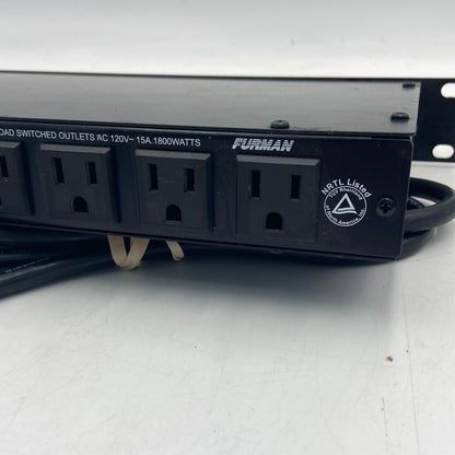 Furman RP-8D Power Conditioner and Light Module