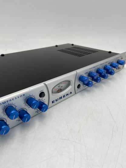 PreSonus EUREKA Audio Channel Strip Preamp Compressor Equalizer EUREKA