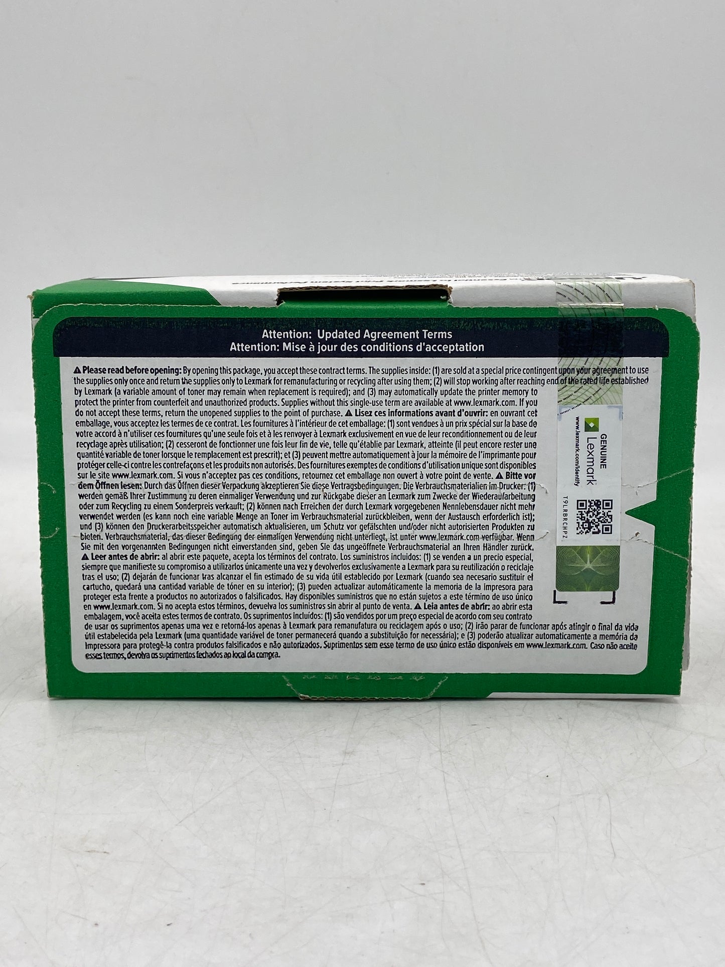 New Lexmark 74C10M0 CS720 Magenta Toner Cartridge