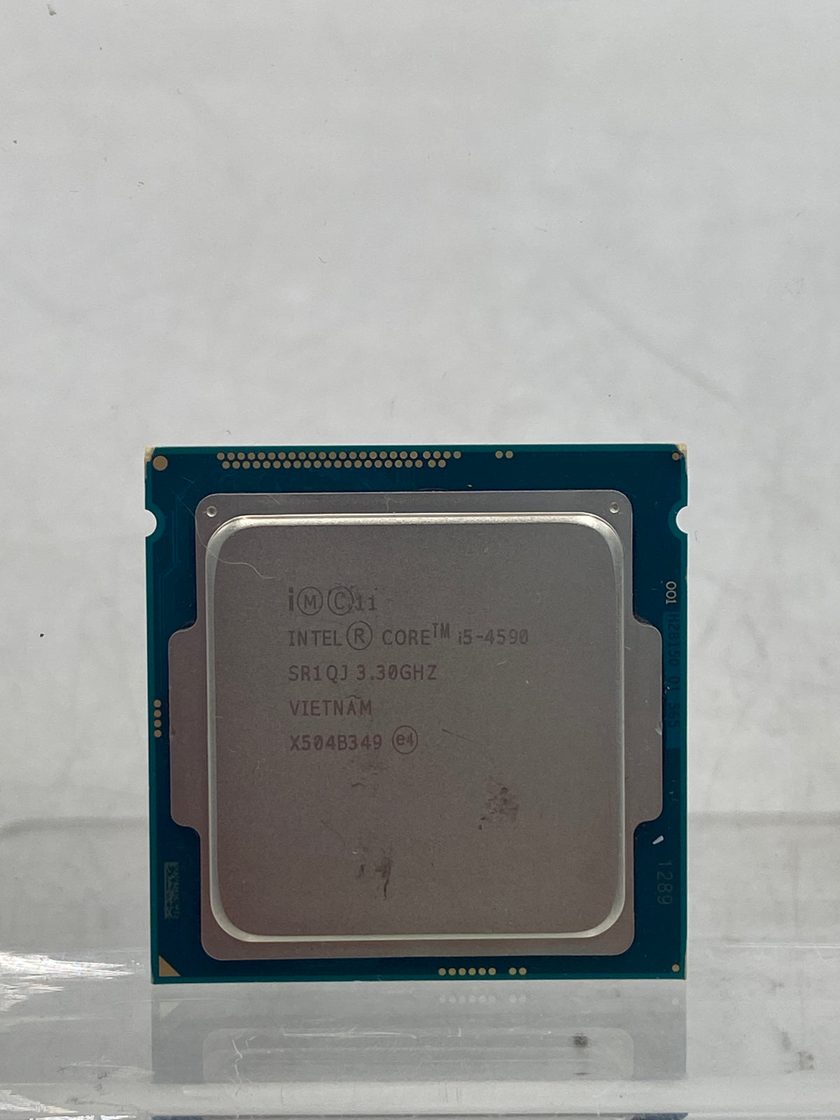 Lot of 8 Intel Core i5  Processors CPUs Green