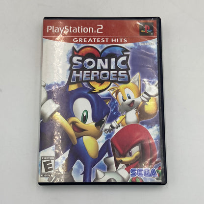 Sonic Heroes (Sony PlayStation 2 PS2, 2004)