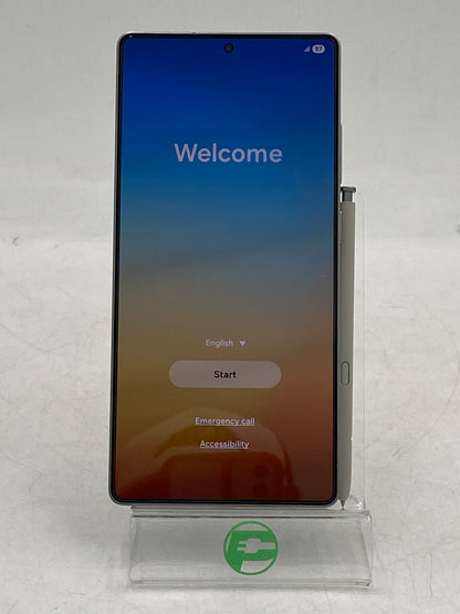 Factory Unlocked Samsung Galaxy S25 Edge 12GB RAM 512GB SM-S938U1 Titanium Black