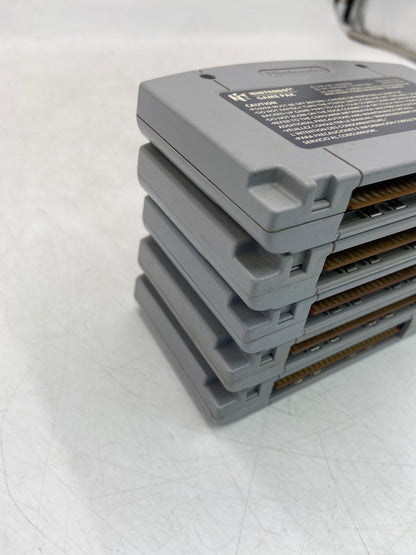 Broken Nintendo LOT OF 10 Nintendo 64 Games Mixed Cartridge Lot DAMAGED