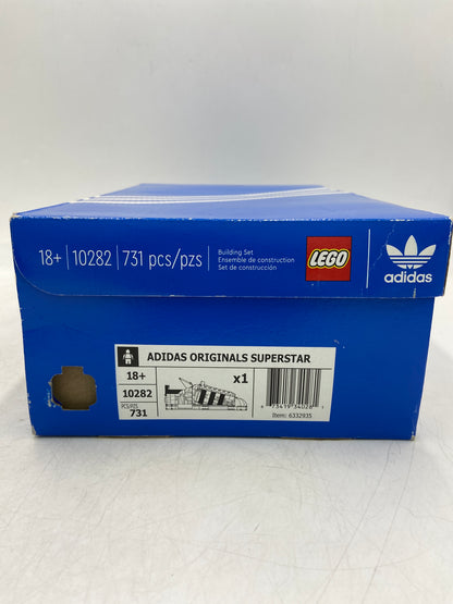 New Lego Adidas Original Superstar 731 pcs 10282 Toy Sneaker Building Set 6332935