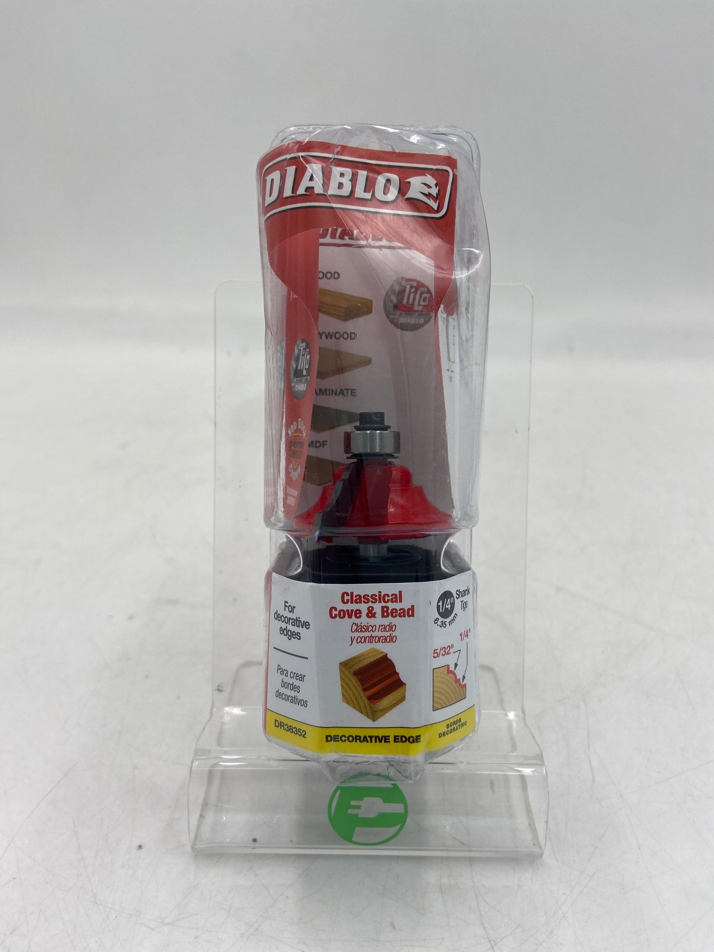 New DIABLO Classical Cove & Bead Bit Classical Cove & Bead Bit DR38352