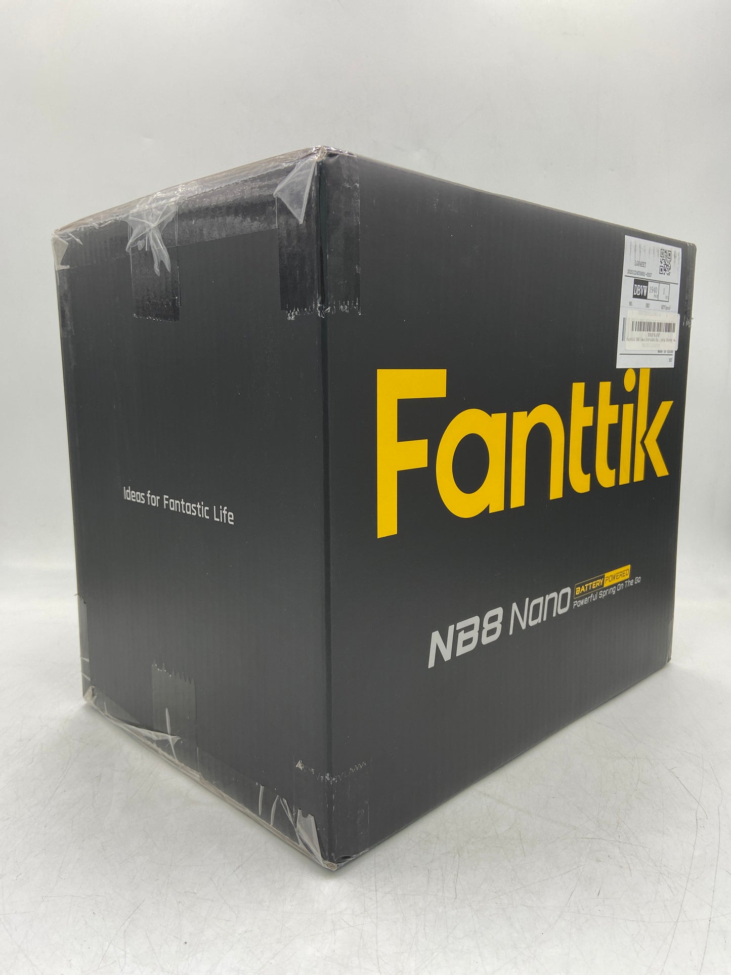 New Fanttik NB8 Nano Portable Pressure Washer Tote Tank Kit USAFTKRDN1043801