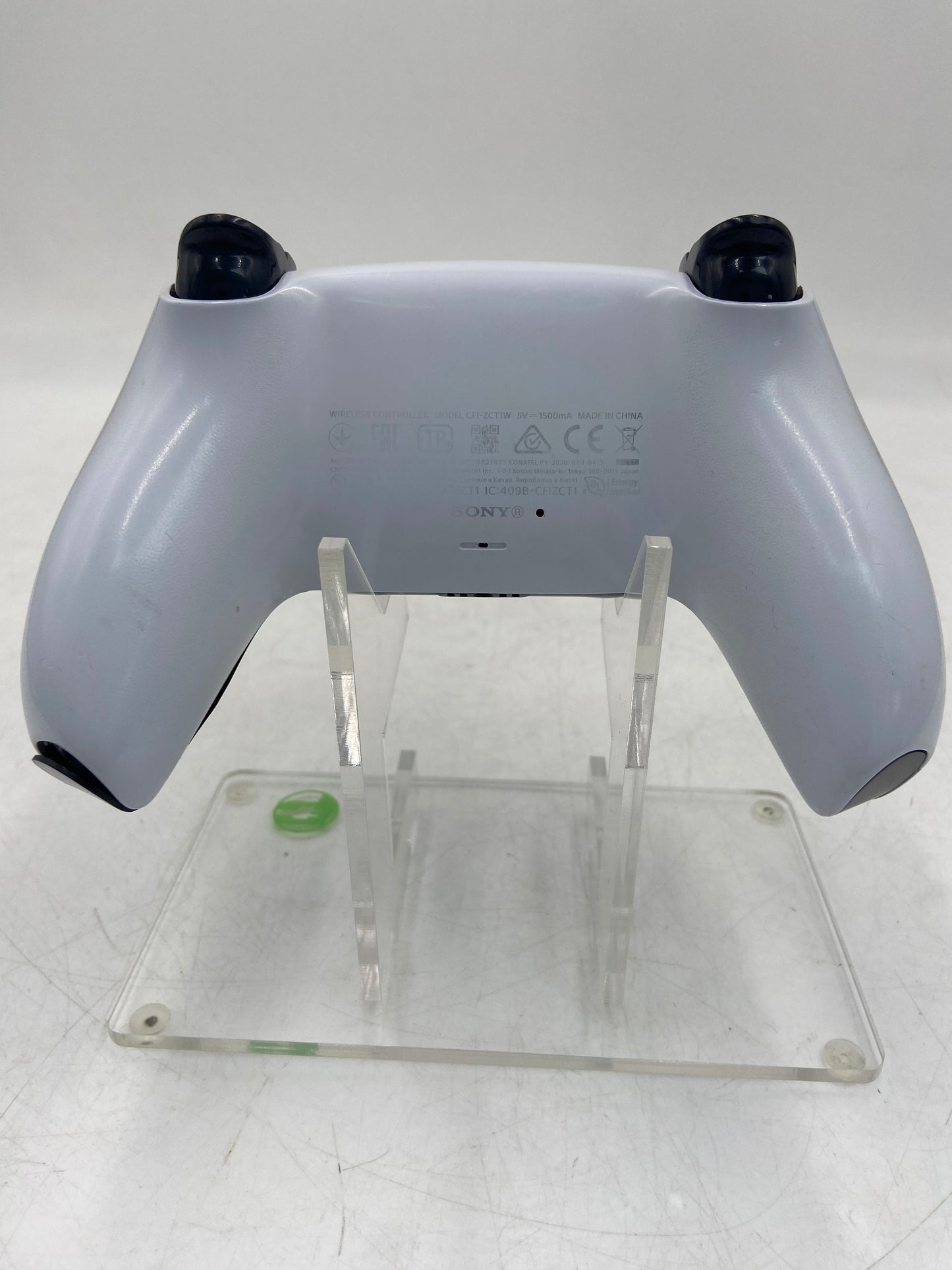 Broken PlayStation 5 PS5 DualSense Wireless Controller White CFI-ZCT1W Damaged Grip