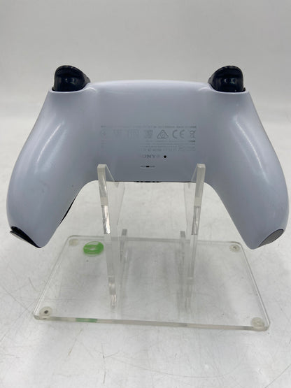 Broken PlayStation 5 PS5 DualSense Wireless Controller White CFI-ZCT1W Damaged Grip