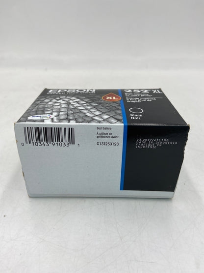 New Epson 252XL T252XL120-S Black Ink Cartridge