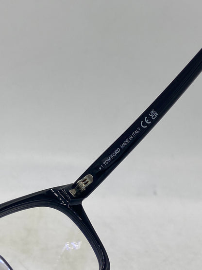 New Tom Ford TF 5870-B 001 Shiny Black Designer Eye Glasses 5870-B