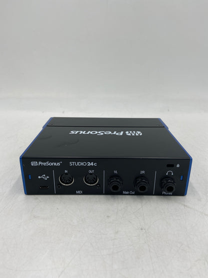 New Open Box PreSonus Studio 24C USB-C Audio Interface PRO Studio