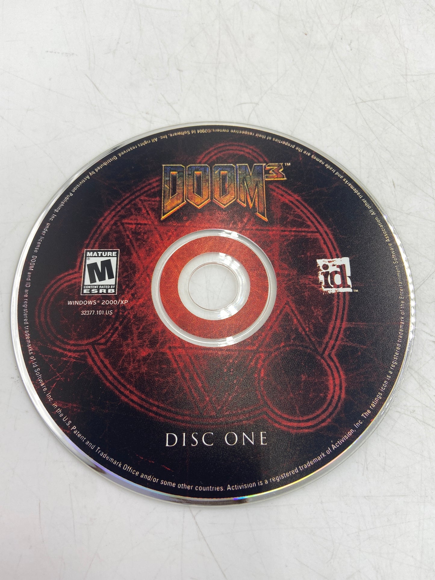 Doom III (Disc 1, 2, and 3) (PC, 2004)