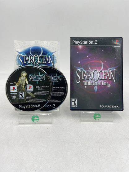 Star Ocean Till the End of Time (Sony PlayStation 2 PS2, 2004)