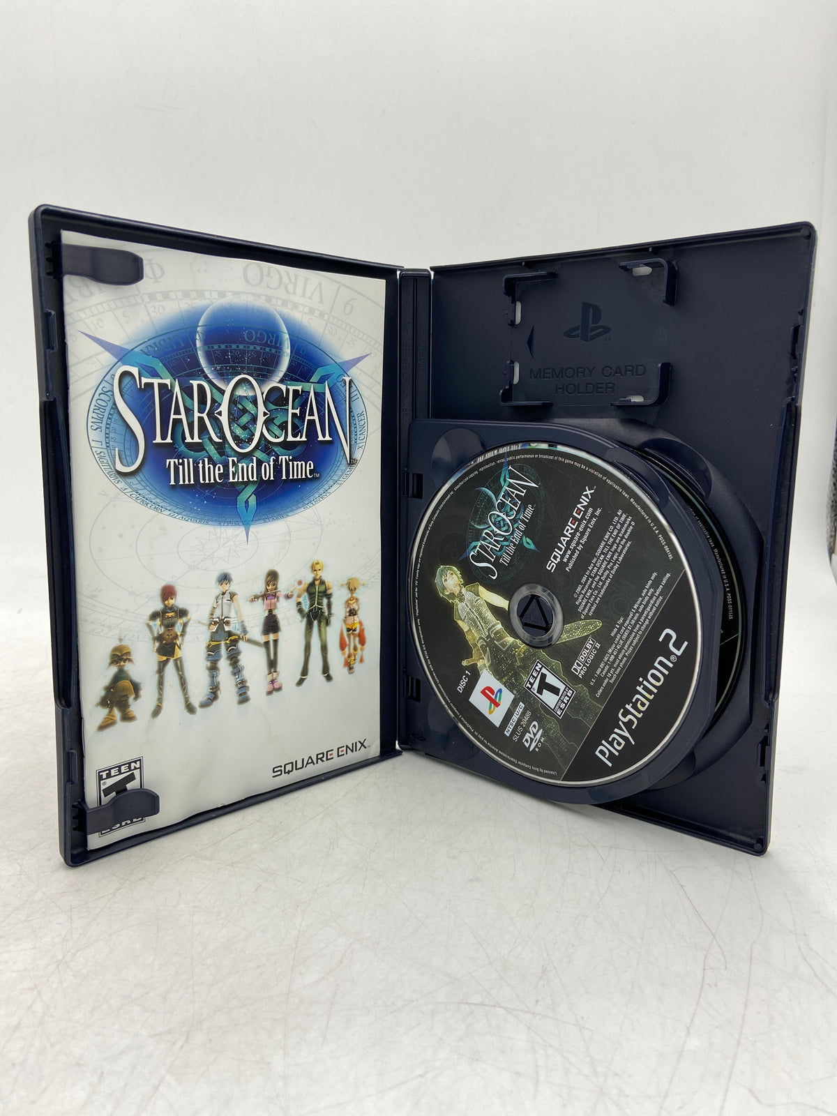 Star Ocean Till the End of Time (Sony PlayStation 2 PS2, 2004)