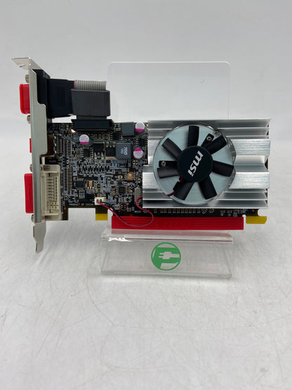 MSI Radeon HD 6450 PCl-E 2.0 GDDR3 Graphics Card G57-V1XXXXS-Y47