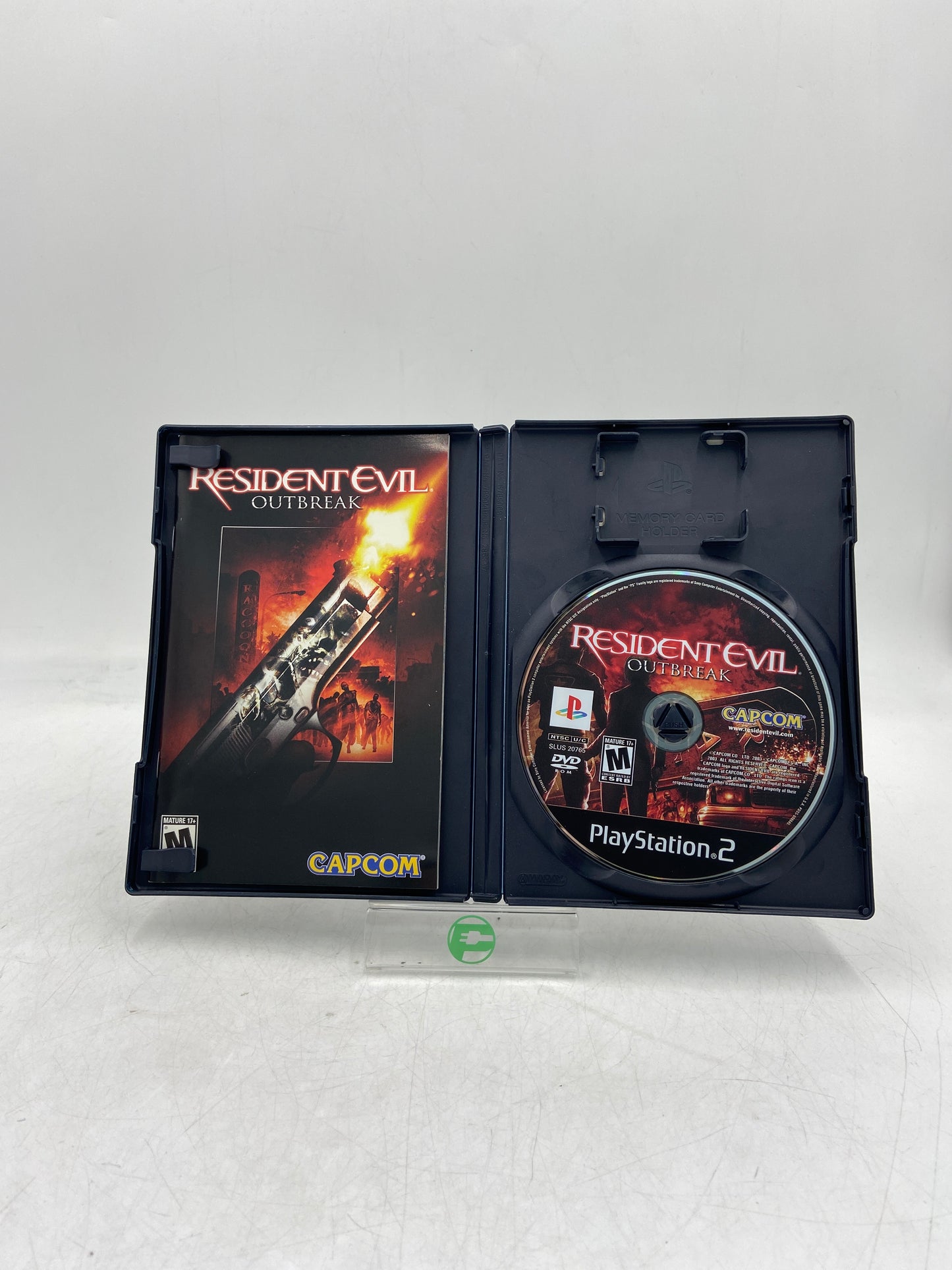 Resident Evil Outbreak (Playstation 2, 2003)